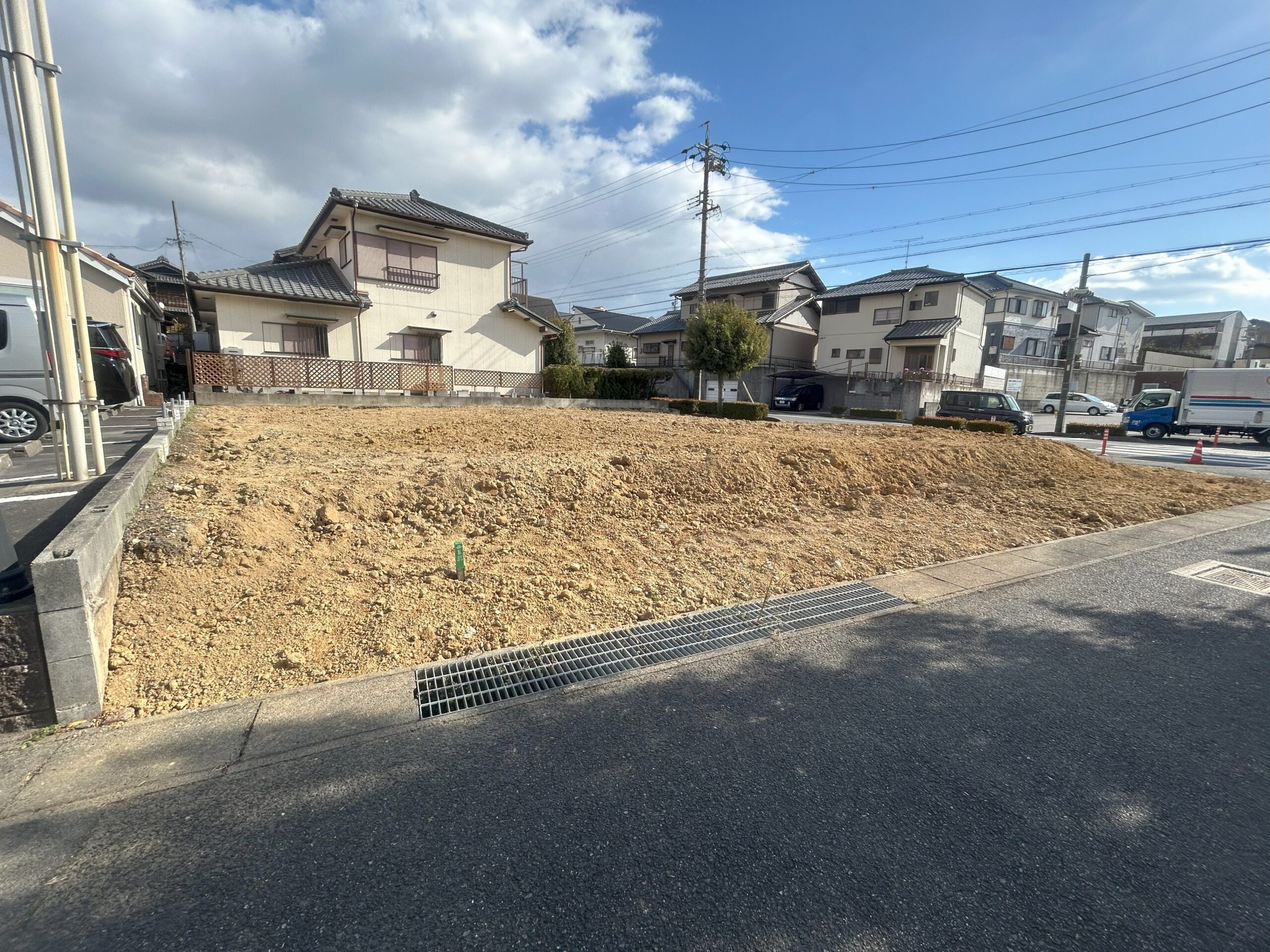 半田市青山五丁目 ☆土地 B区画☆ 建築条件無し 坪単価39.5万円
