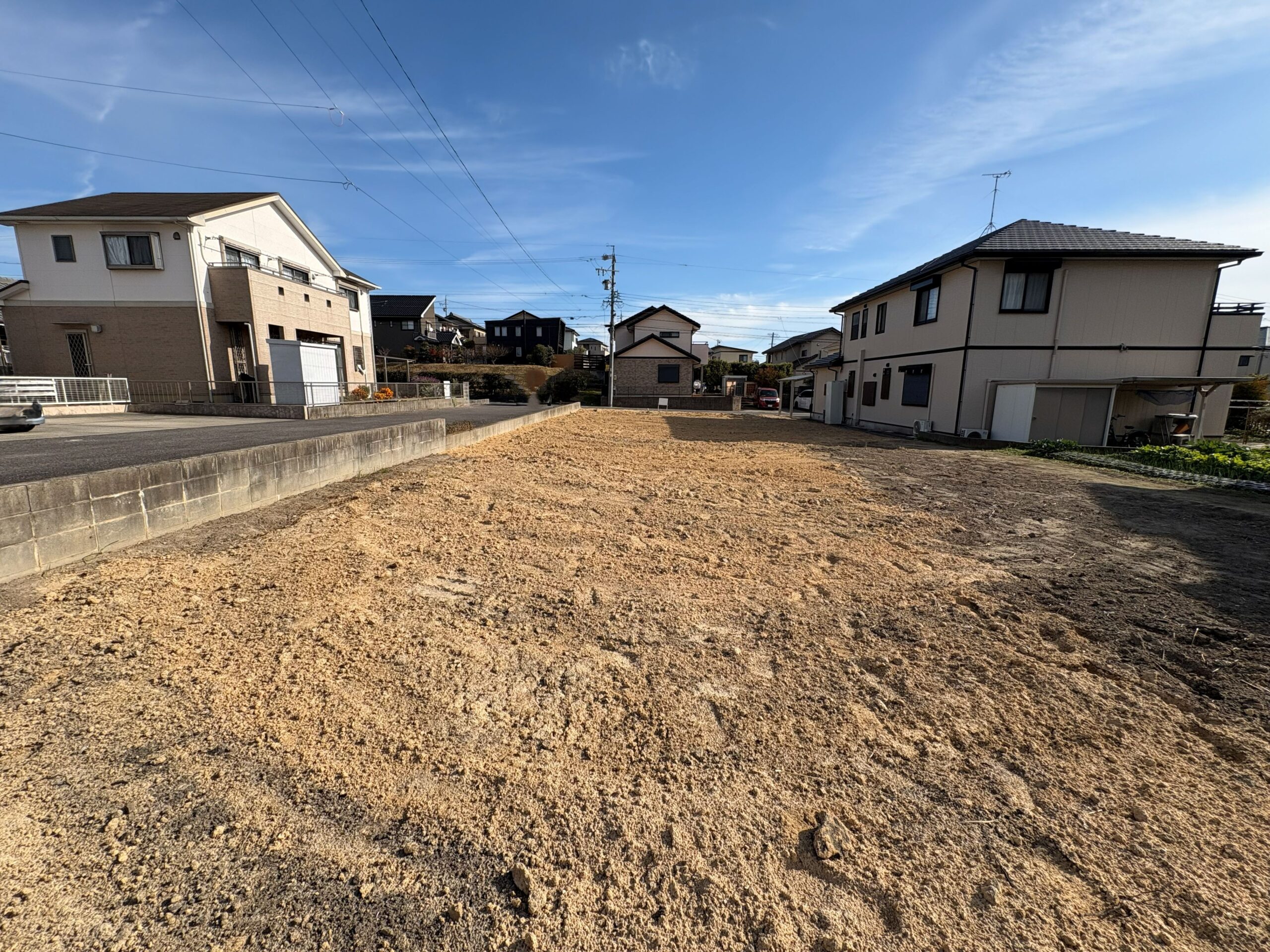 武豊町桜ケ丘三丁目　☆土地　B区画☆　建築条件なし　坪単価13万円