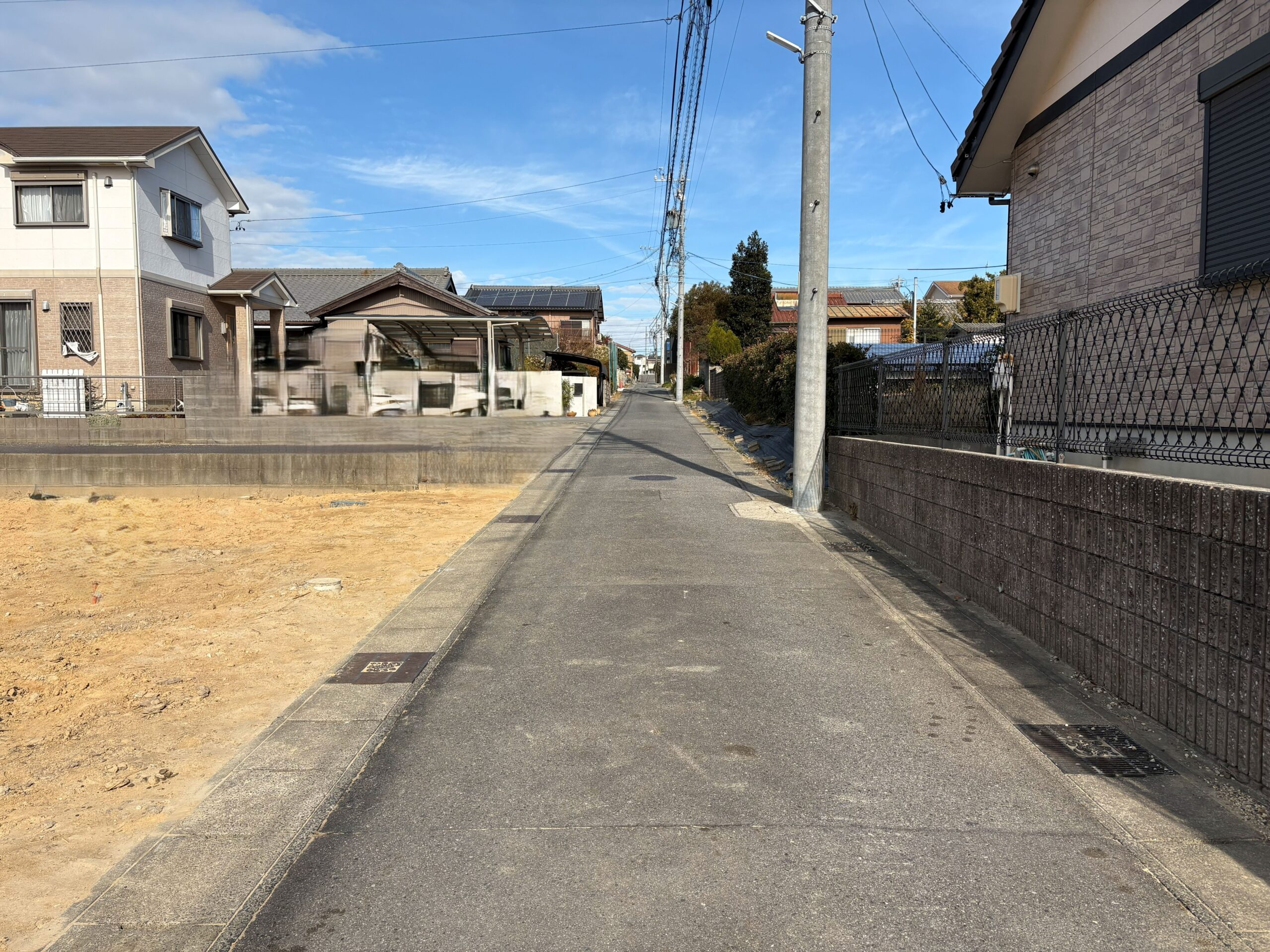 武豊町桜ケ丘三丁目　☆土地　A区画☆　建築条件なし　坪単価20.4万円