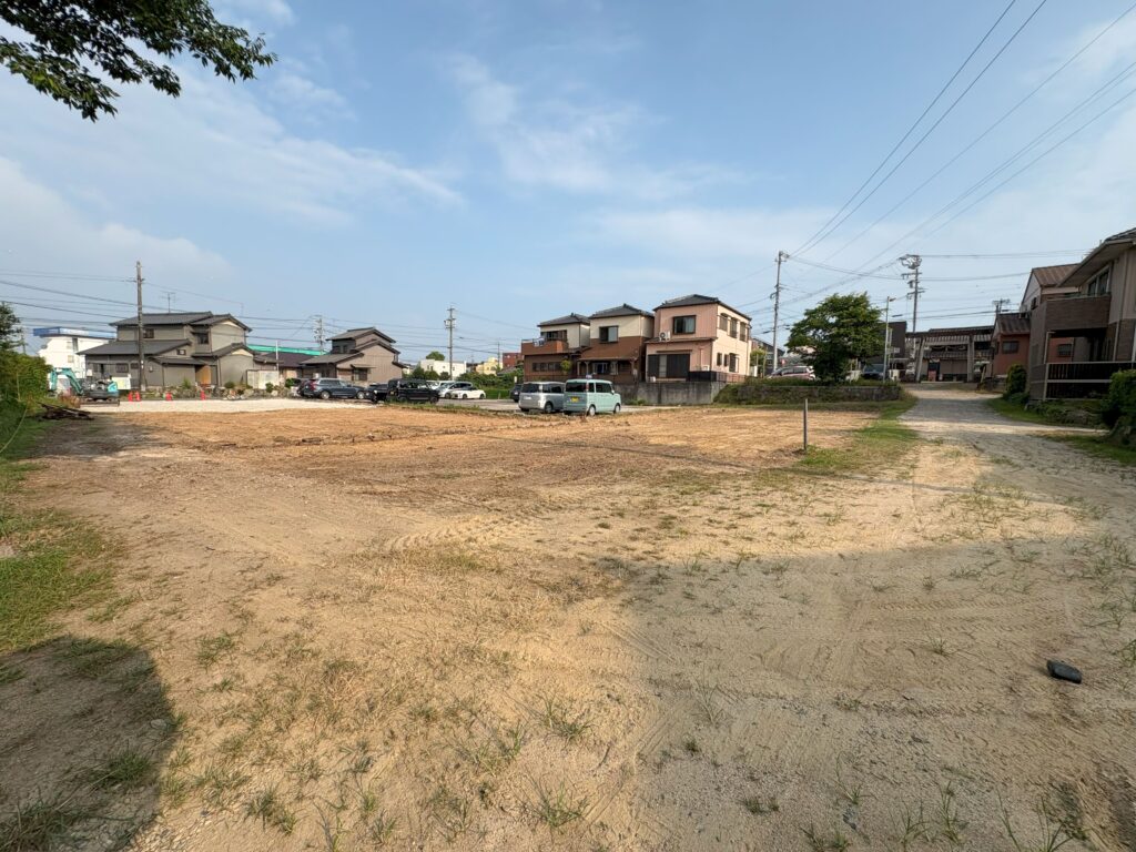 半田市岩滑中町★土地★建築条件なし★坪単価３０万円★確定測量済み