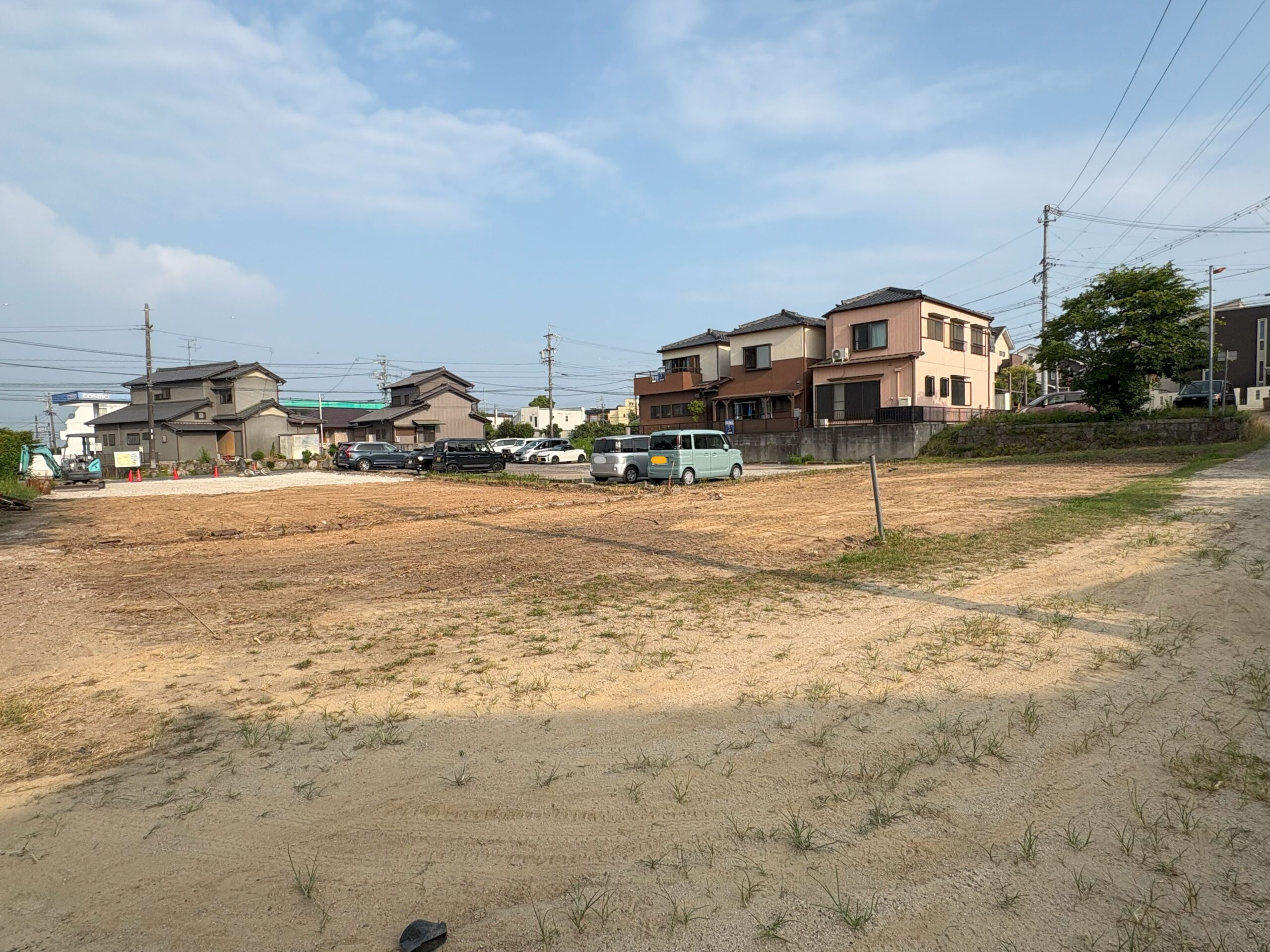 半田市岩滑中町★土地★建築条件なし★坪単価３０万円★確定測量済み