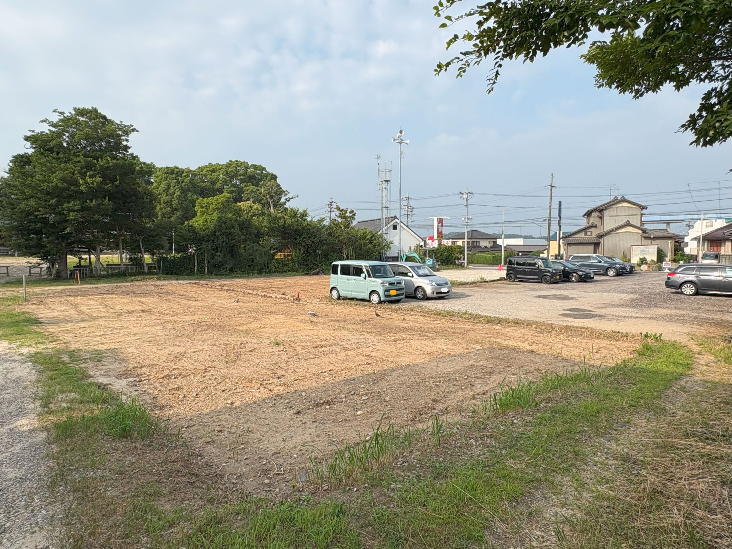 半田市岩滑中町★土地★建築条件なし★坪単価３０万円★確定測量済み